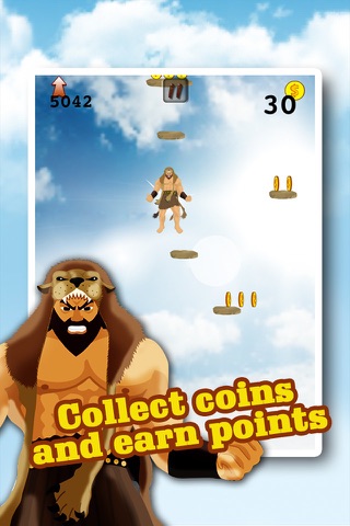 Hercules Ascent - Bouncing and Jumping Game PRO screenshot 3