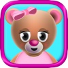 Bear Dress up - A Free Animal Pet Salon Game for Kids & Teens