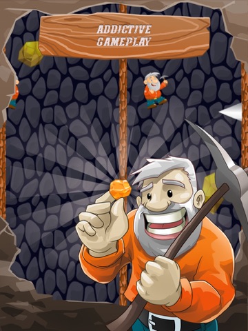 Gold Miner Pitfall Jump: Keep On The Railのおすすめ画像2