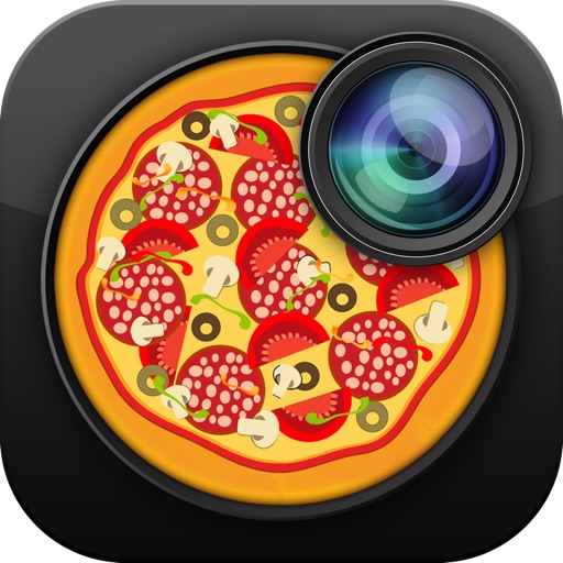 Pizza Frame - Restraunt Food Photo Collage icon