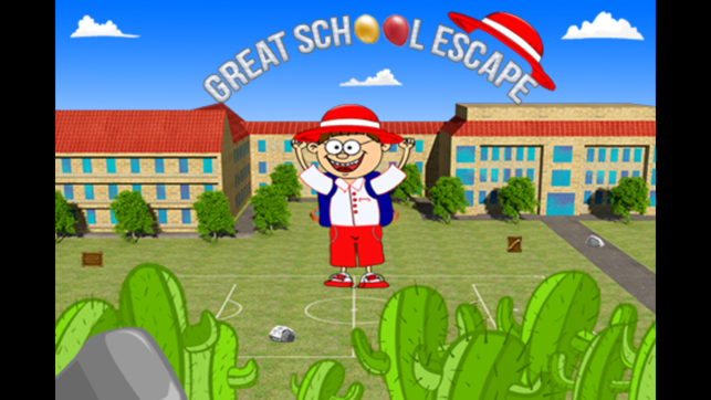 Great School Escape Lite(圖4)-速報App