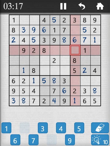 Sudoku Jogatina HD screenshot 2