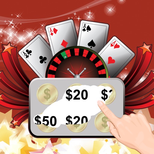 Casino Scratch - Free Lottery Scratchie Game Cards