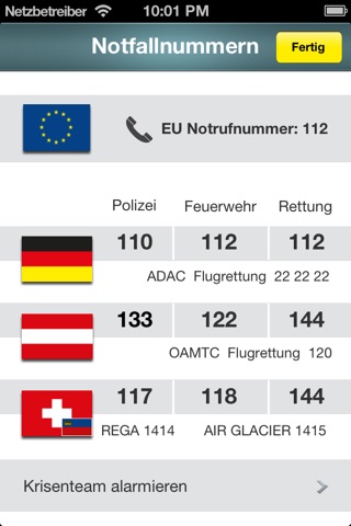 Krisenkompass-Notfall screenshot 3