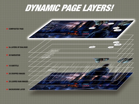 The Comic Machine - FREE next gen dynamic comics screenshot 2