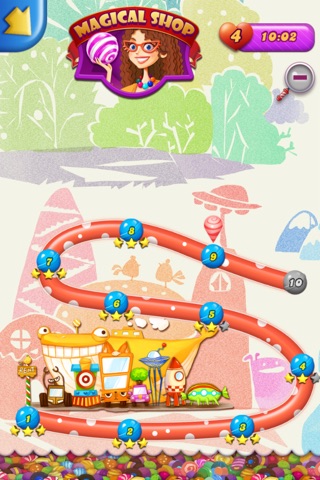 Action Candy Matching Game Pro screenshot 2