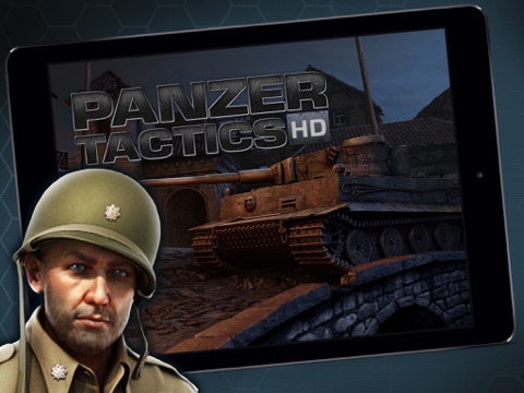 Panzer Tactics HD на iPad