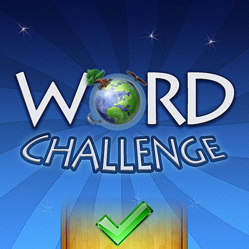 Word Challenge: the challenging matching puzzle game Icon