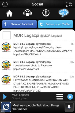 MOR Legazpi screenshot 4