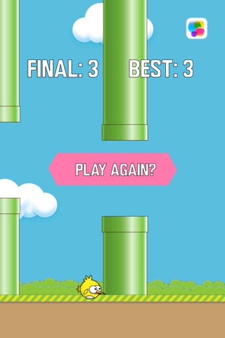 Fat Yellow Bird screenshot 3