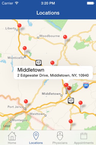 Middletown Medical screenshot 2