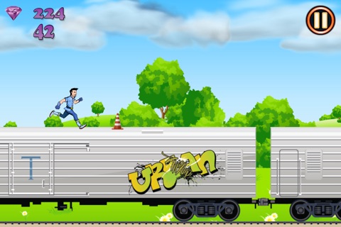 Train Surfing screenshot 2