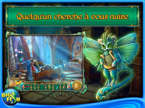 Queen's Tales: The Beast and the Nightingale HD - A Hidden Object Game with Hidden Objects screenshot 3