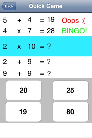 Brain Builder Math screenshot 2