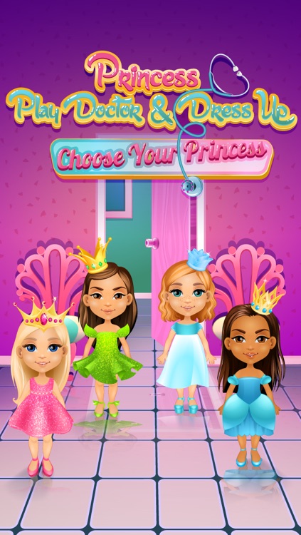 Princess Play Doctor & Dress Up