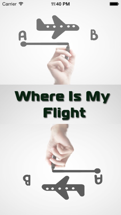 Where Is My Flight