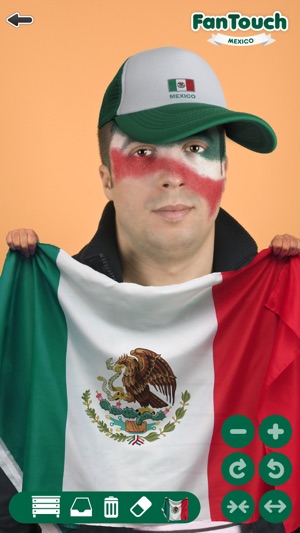 FanTouch Mexico - Support the Mexican Team(圖2)-速報App