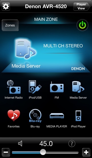 How to cancel & delete Denon Remote App from iphone & ipad 1