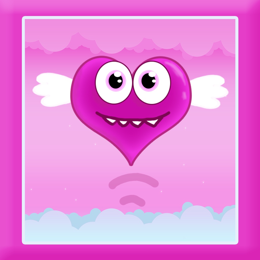 Flappy Heart Pink