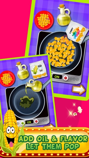 Popcorn Shop Cooking game