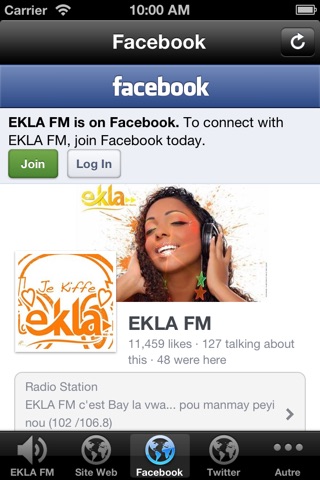 EKLA FM screenshot 3