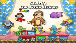Toys Train • Kids Love Learning Toys: Fun Interactive Adventure Game with Animals, Cars, Trucks and more Vehicles for Children (Baby, Toddler, Preschool) by Abby Monkey Screenshot 2