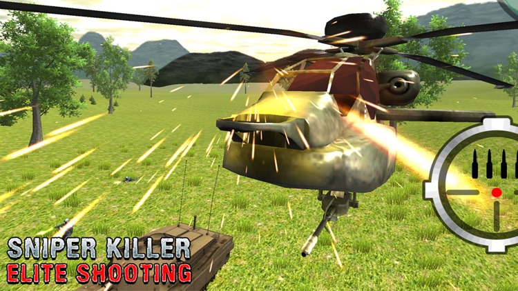 Sniper Killer Elite Shooting - Front Commando Combat Army