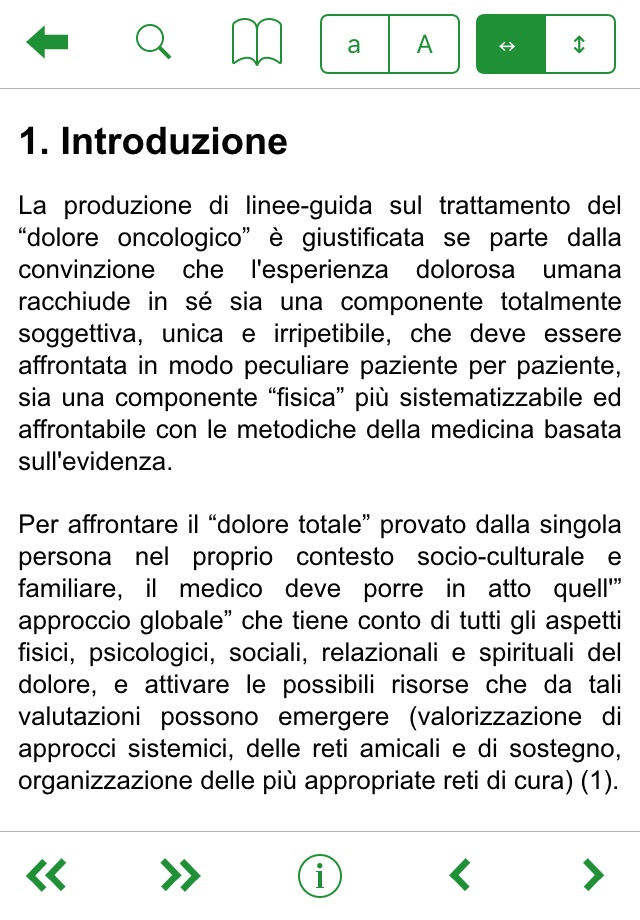 Linee Guida AIOM screenshot 3