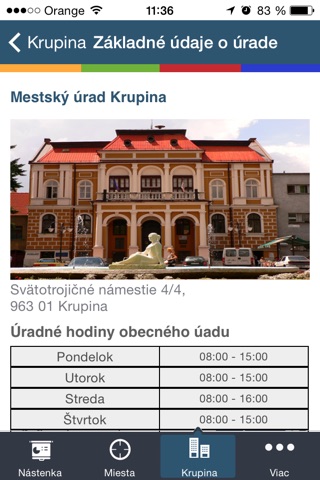 Krupina screenshot 3