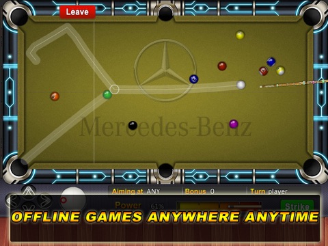 Classic 8 ball-HD screenshot 3