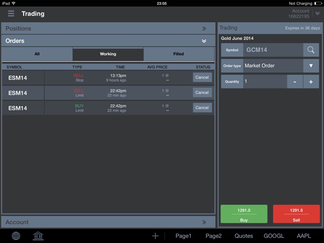 Barchart Trader - Realtime Quotes and Futures Trading.(圖5)-速報App