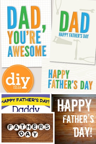 Fathers Day Animated Cards & Greetings screenshot 2