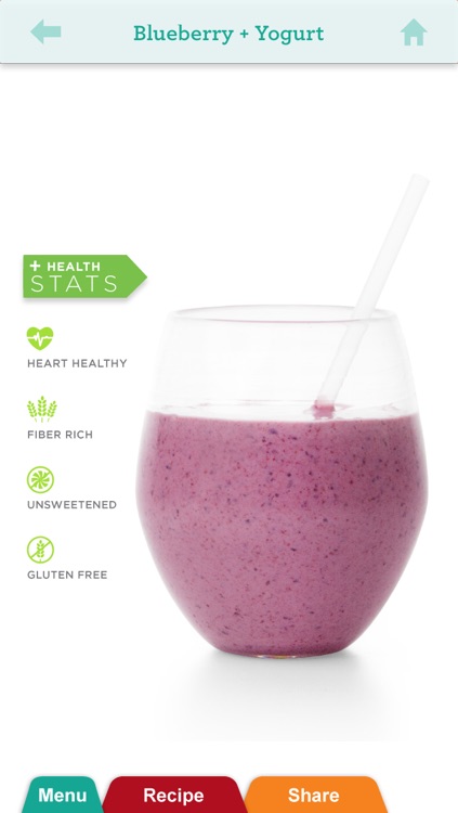 Smoothies from Whole Living for iPhone/iPod Touch