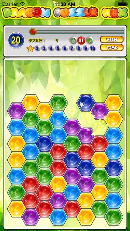 Dragon Puzzle Hex -  Jewel Egg Match Plus