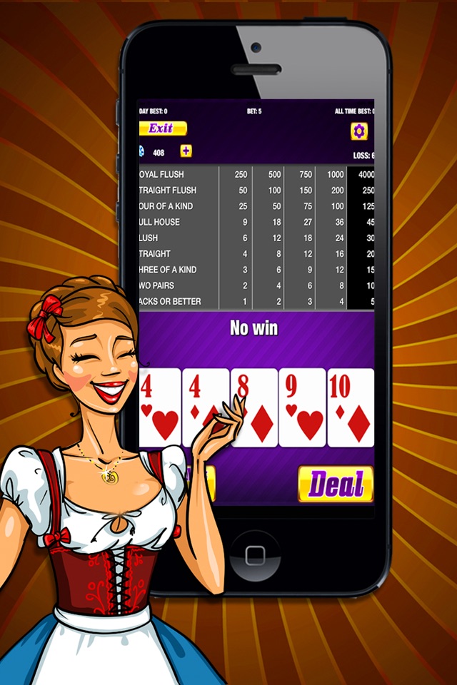 Adult Fun Poker - with Strip Poker Rules screenshot 4