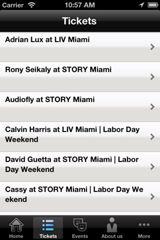 Miami Night Entertainment screenshot 2