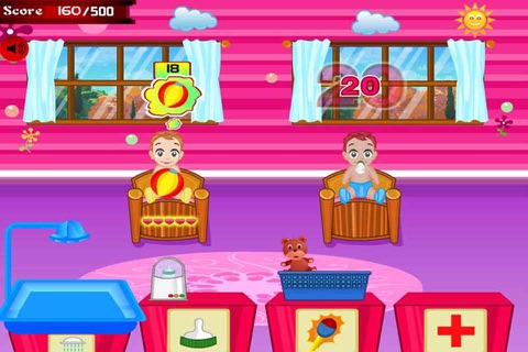 Baby Care Room : Bathing & Doctor & Hospital & Babysitting screenshot 4