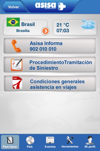 Asisa Viajes screenshot 3