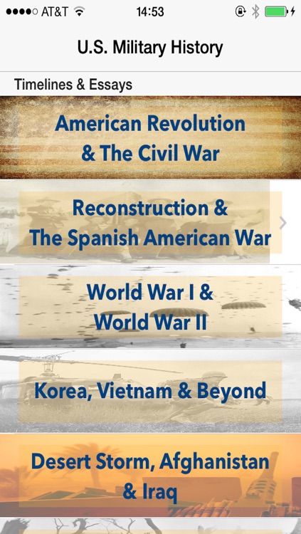 American War History