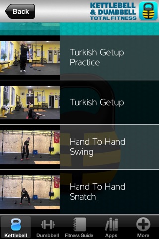 KettleBell & Dumbbell Workout PRO! - 5/7/10 Minute Weight Training Exercises screenshot 2