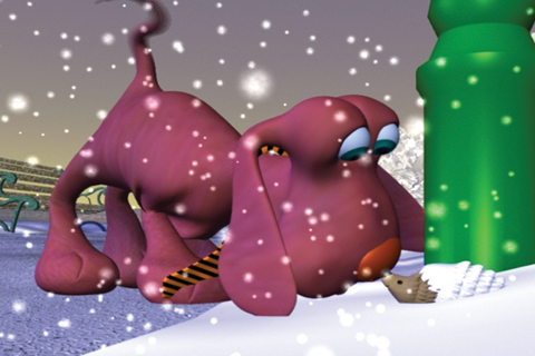 Children’s Xmas App – Rockford’s Christmas Song screenshot 3