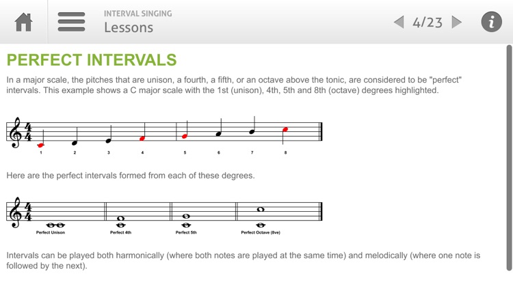 Auralia Interval Singing