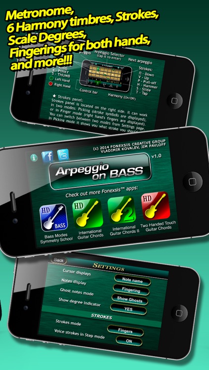 Arpeggio on Bass screenshot-3