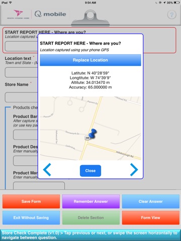 rbQmobile for iPad screenshot 2