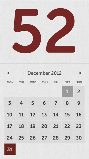 Weeknumbers Widget(圖2)-速報App