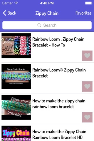Rainbow Loom Easy Guide - Best Video Guide screenshot 3