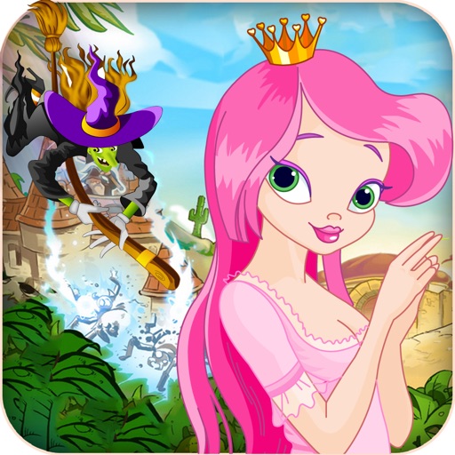 Princess Dodge Rescue - Crazy Witch Escape Game Paid
