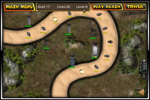 Alien Attack Simulation - Tower Defence Hero screenshot 3