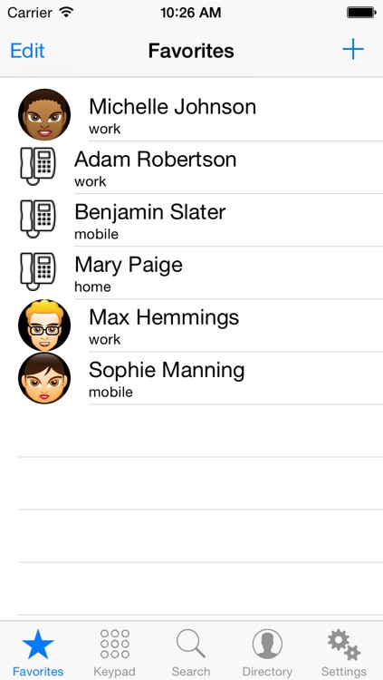 Contacts Sync for Cisco