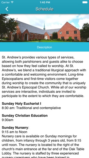 St. Andrew's Episcopal - Houston, TX(圖2)-速報App